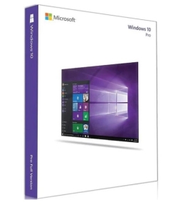 Microsoft WINDOWS 10 PRO 32/64 BIT Licenza ESD  - Attivazione on-line